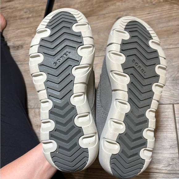 Sorel Woman’s Charcoal Suede Waterproof Fleece-Lined Boots Size 7 - Picture 10 of 11